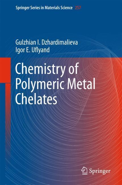 Cover: 9783319560229 | Chemistry of Polymeric Metal Chelates | Igor E. Uflyand (u. a.) | Buch