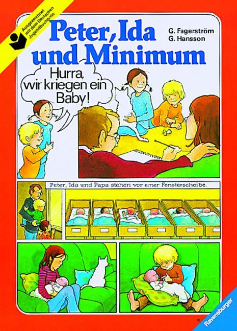 Cover: 9783473355679 | Peter, Ida und Minimum (Broschur) | Familie Lindström bekommt ein Baby