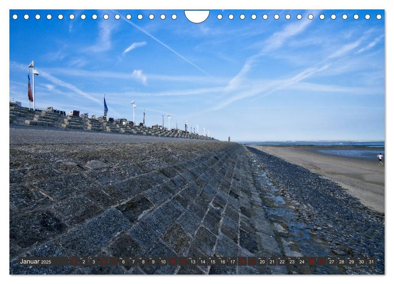 Bild: 9783435300402 | Norderney - von barfuss bis Cocktail (Wandkalender 2025 DIN A4...