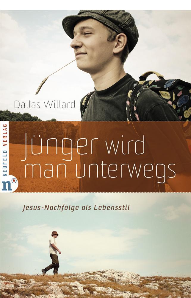 Cover: 9783862560080 | Jünger wird man unterwegs | Jesus-Nachfolge als Lebensstil | Willard