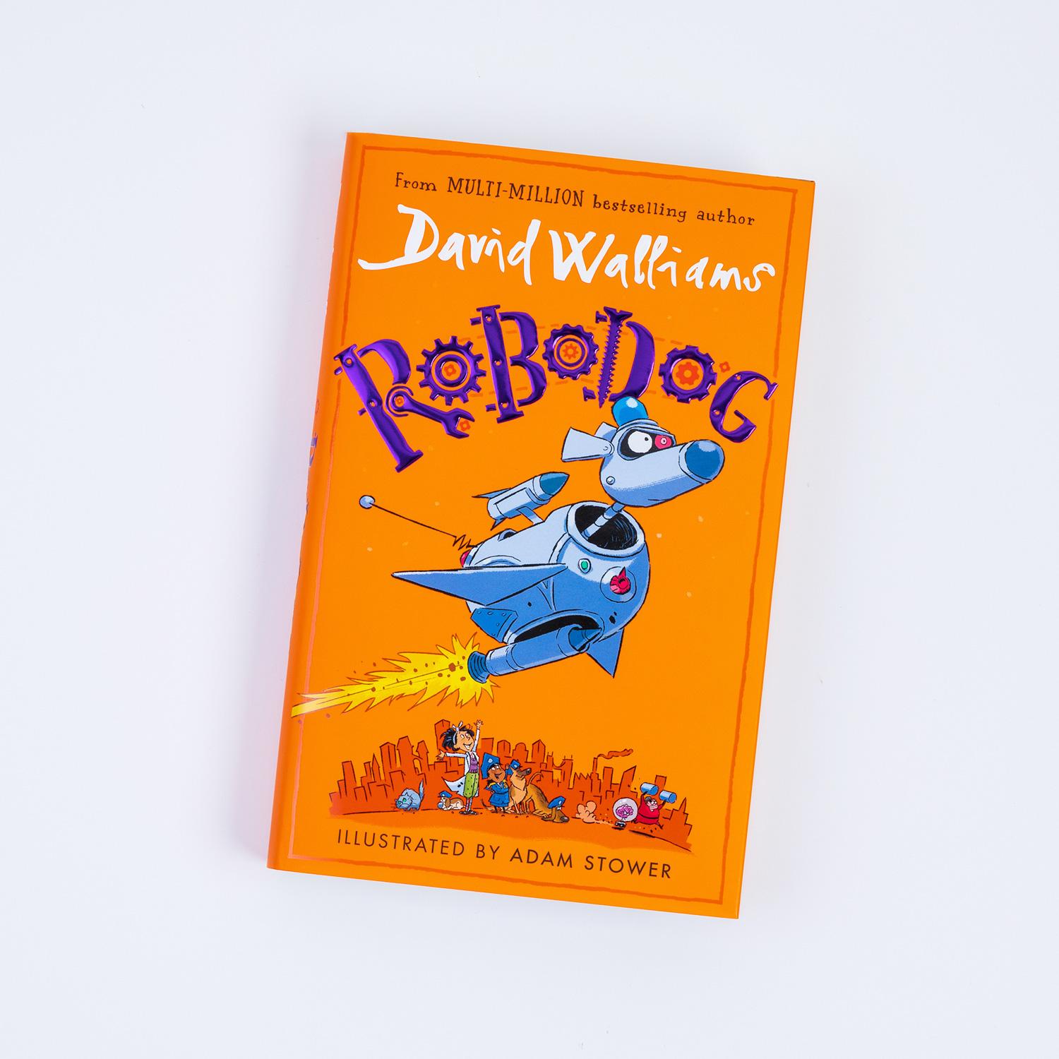 Bild: 9780008469559 | Robodog | David Walliams | Buch | Gebunden | Englisch | 2023