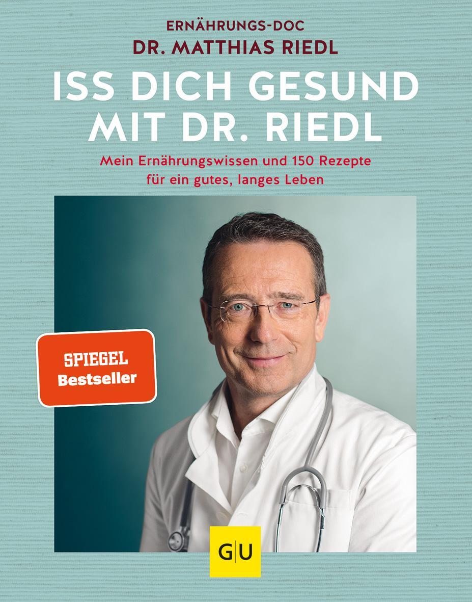 Cover: 9783833864308 | Iss dich gesund | Matthias Riedl | Buch | 276 S. | Deutsch | 2018