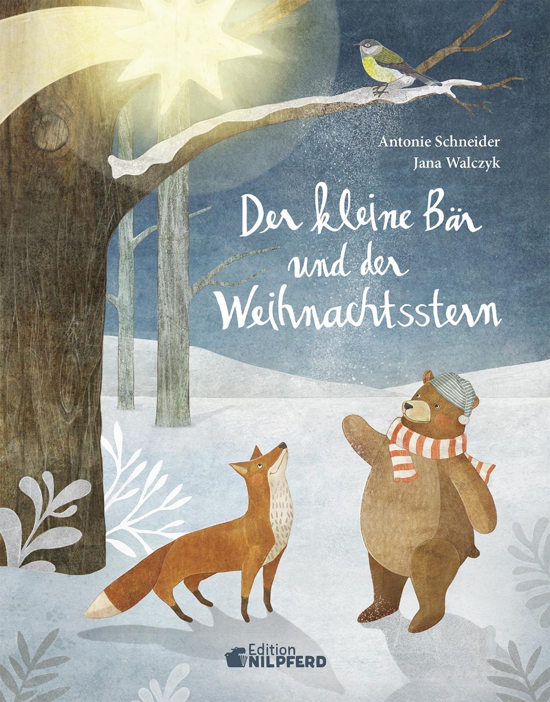 Cover: 9783707452587 | Der kleine Bär und der Weihnachtsstern - Geschenkbuchausgabe | Buch