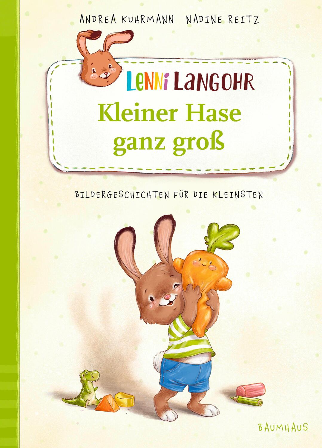 Cover: 9783833906305 | Lenni Langohr - Kleiner Hase ganz groß | Band 2 | Andrea Kuhrmann
