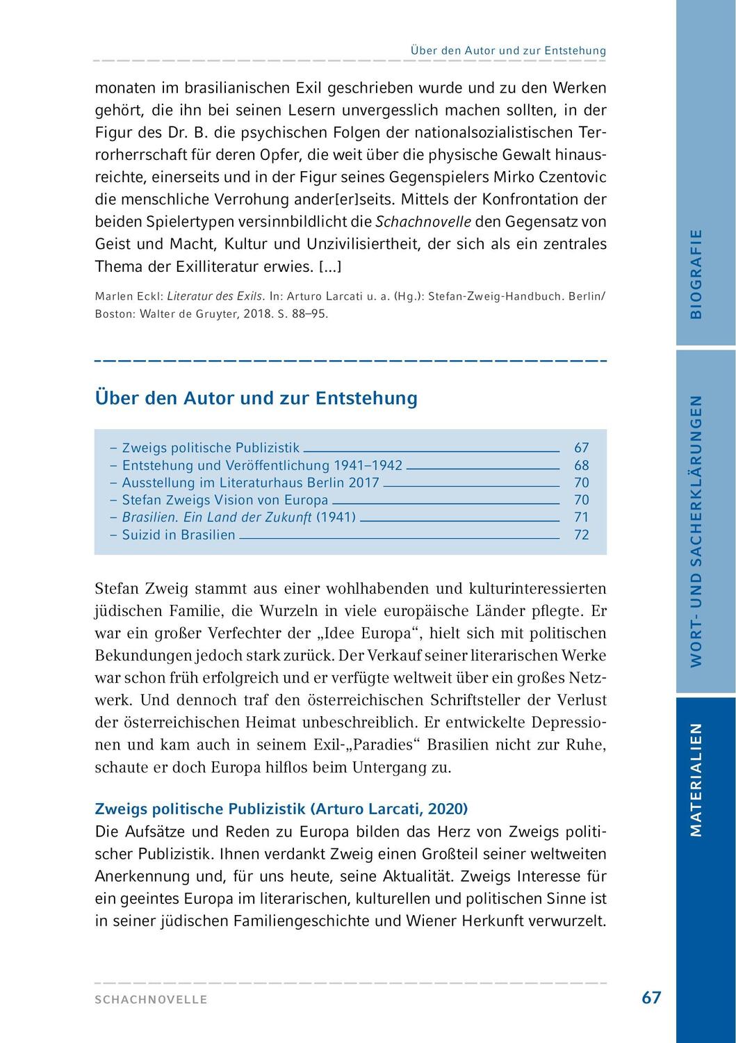 Bild: 9783804425712 | Schachnovelle (Textausgabe) | Stefan Zweig | Taschenbuch | Deutsch