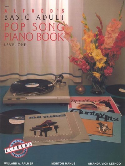 Cover: 9780739016794 | Alfred's Basic Adult Piano Course: Pop Song Book 1 | Level One | Buch