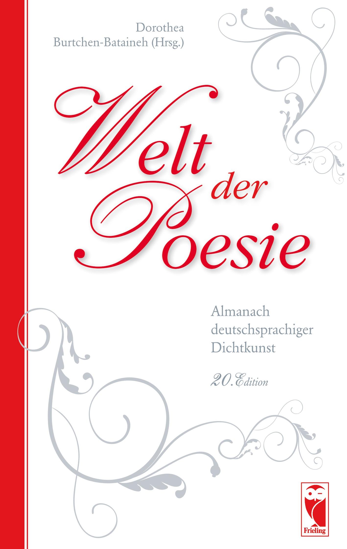 Cover: 9783828035591 | Welt der Poesie | Almanach deutschsprachiger Dichtkunst, 20. Edition