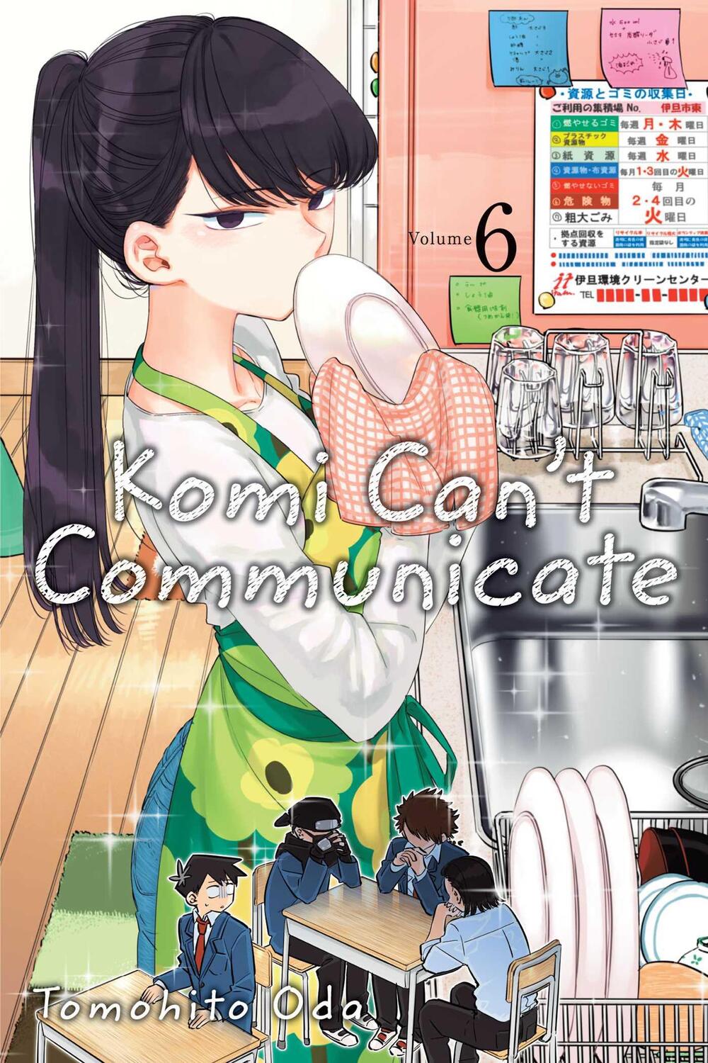 Cover: 9781974707171 | Komi Can't Communicate, Vol. 6 | Tomohito Oda | Taschenbuch | Englisch
