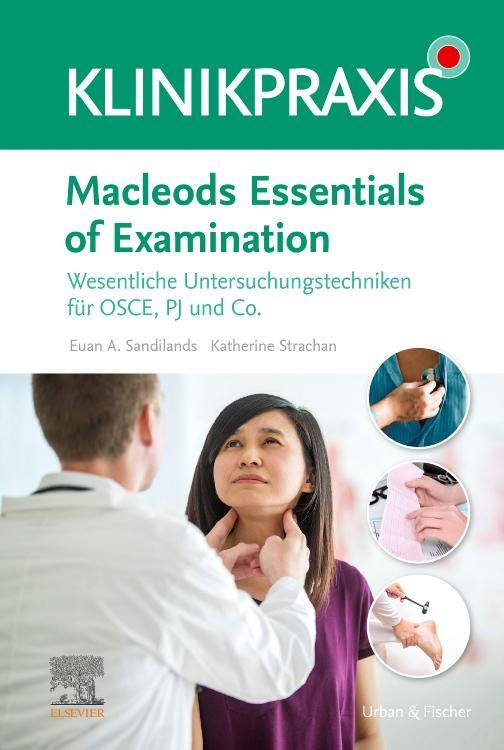 Cover: 9783437413933 | Macleods Essentials of Examination | Katharine Fiona Strachan | Buch
