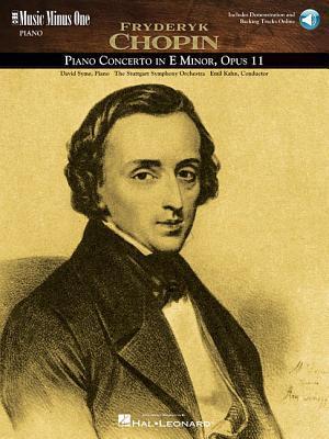 Cover: 9781596150089 | Chopin - Concerto in E Minor, Op. 11 | Music Minus One Piano | Buch