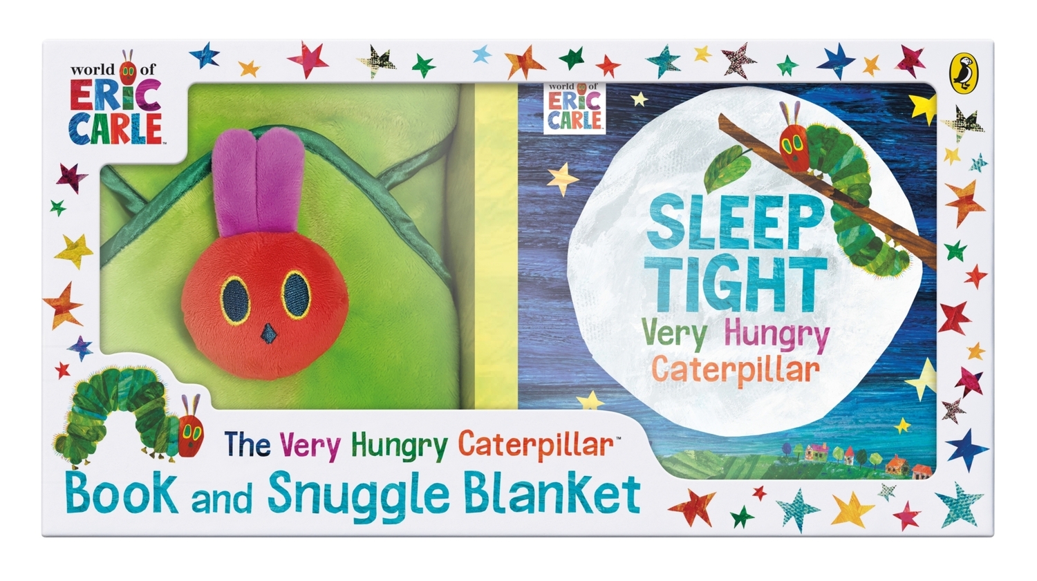 Cover: 9780241329917 | The Very Hungry Caterpillar, Book and Snuggle Blanket | Eric Carle