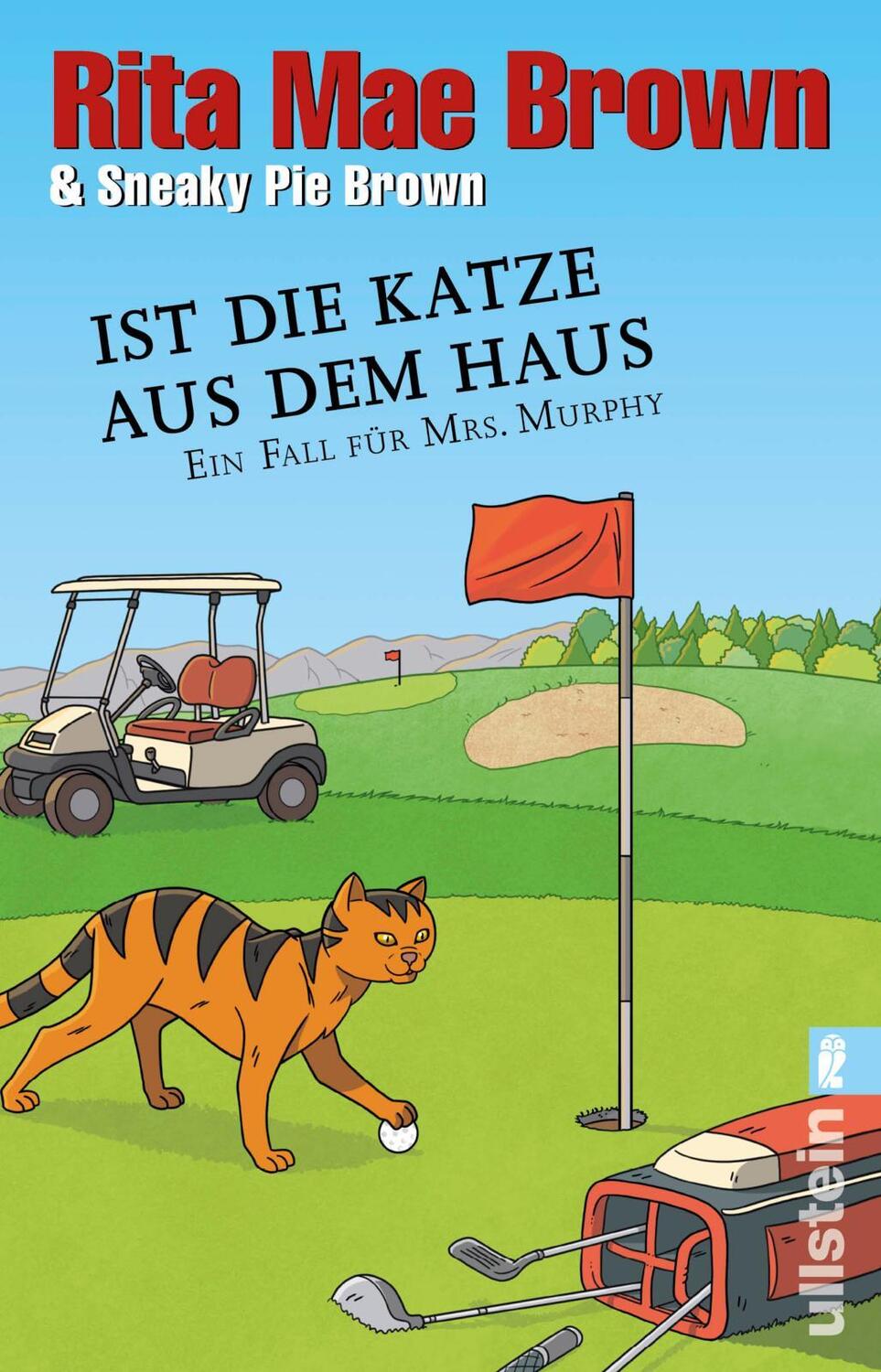 Cover: 9783548060347 | Ist die Katze aus dem Haus | Ein Fall für Mrs. Murphy | Brown (u. a.)