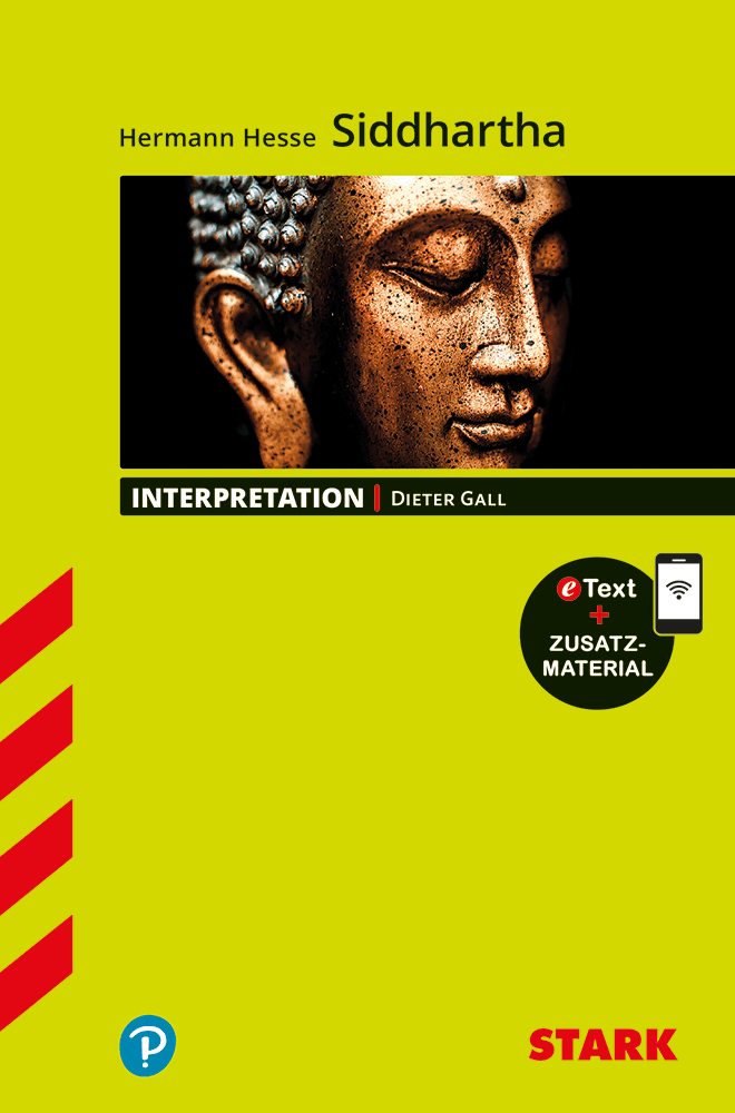 Cover: 9783849032746 | STARK Interpretationen Deutsch - Hermann Hesse: Siddhartha, m. 1...