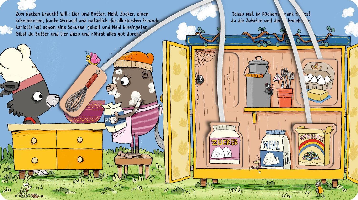 Bild: 9783480239092 | Willi Wölfchen: Wir backen einen Kuchen! | Julia Klee | Buch | 10 S.