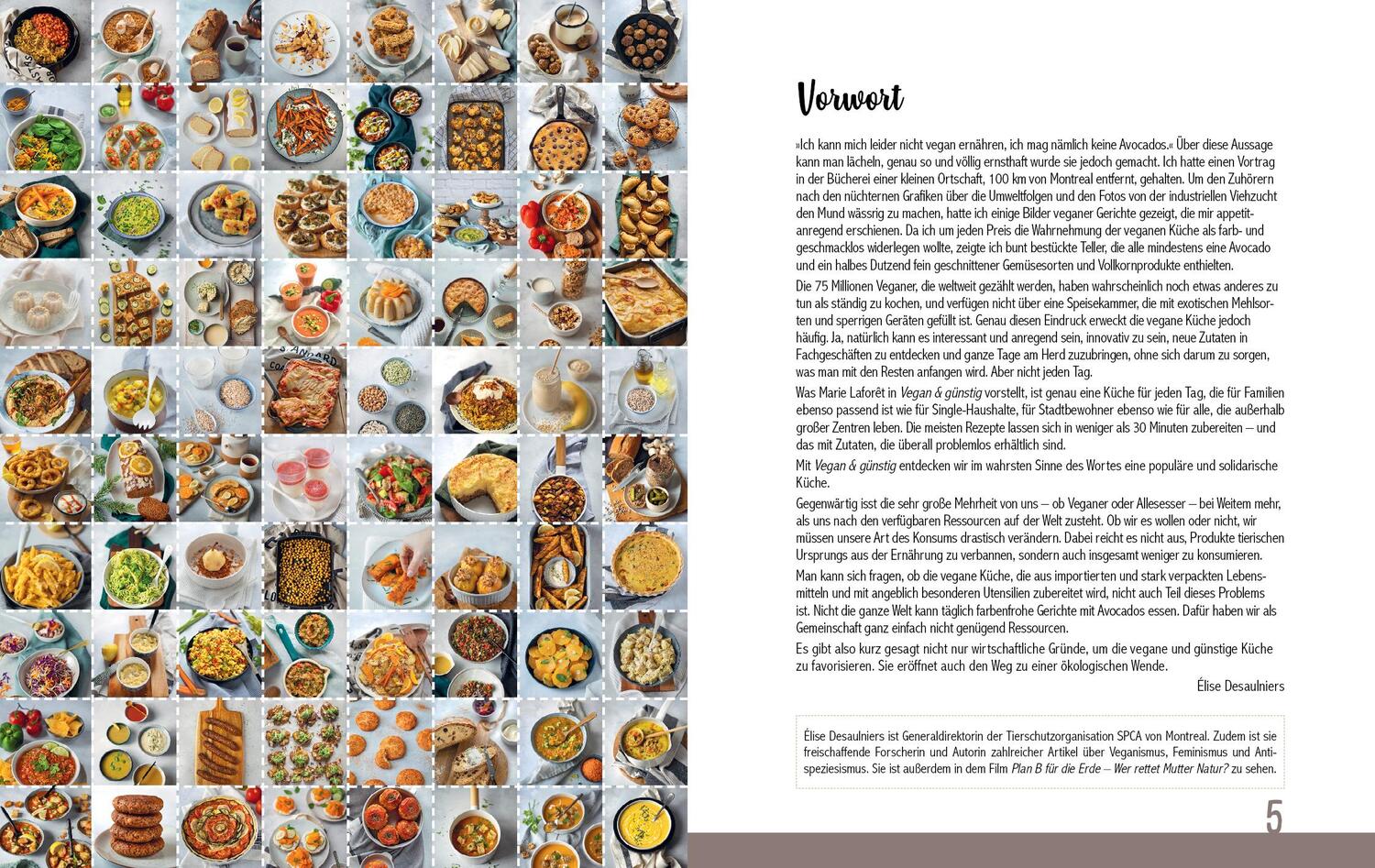 Bild: 9783742315731 | Vegan &amp; günstig | Marie Laforêt | Taschenbuch | 4-farbig | 208 S.