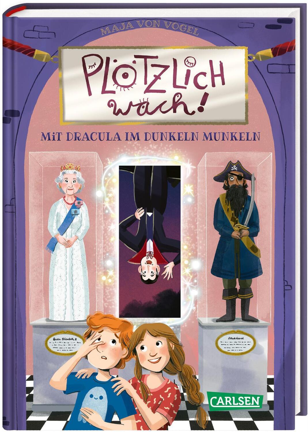 Cover: 9783551655783 | Plötzlich wach! 2: Mit Dracula im Dunkeln munkeln | Maja von Vogel