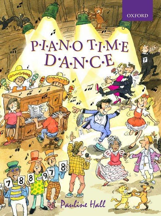 Cover: 9780193370050 | Piano Time Dance | Pauline Hall | Piano Time | Buch + CD | Englisch