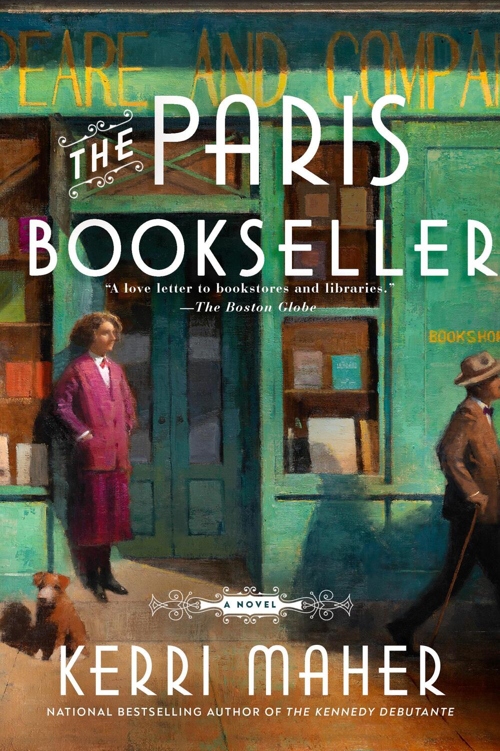 Cover: 9780593102190 | The Paris Bookseller | Kerri Maher | Taschenbuch | 336 S. | Englisch