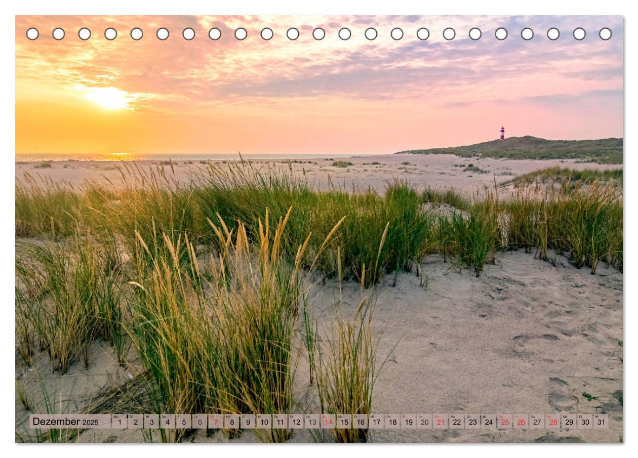 Bild: 9783435218301 | SYLT-LIEBE Atemberaubende Momente (Tischkalender 2025 DIN A5 quer),...