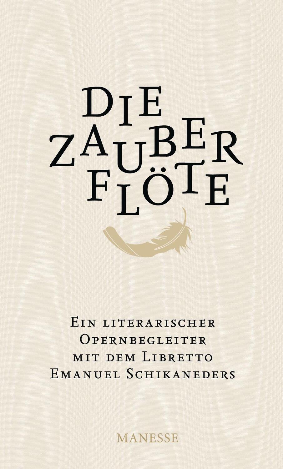 Cover: 9783717522942 | Die Zauberflöte | Emanuel Schikaneder | Buch | Deutsch | 2012