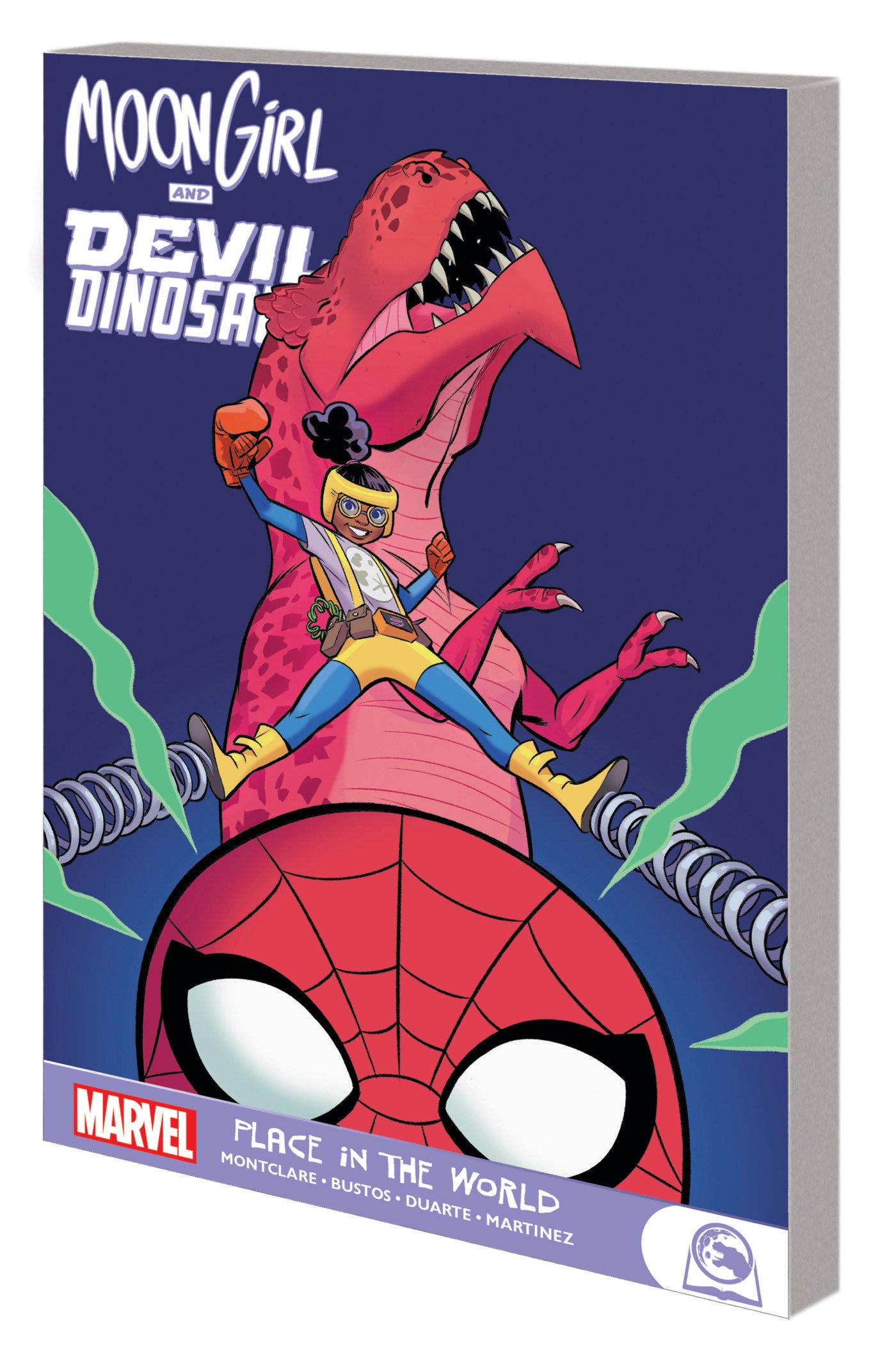 Cover: 9781302945008 | Moon Girl and Devil Dinosaur: Place in the World | Brandon Montclare