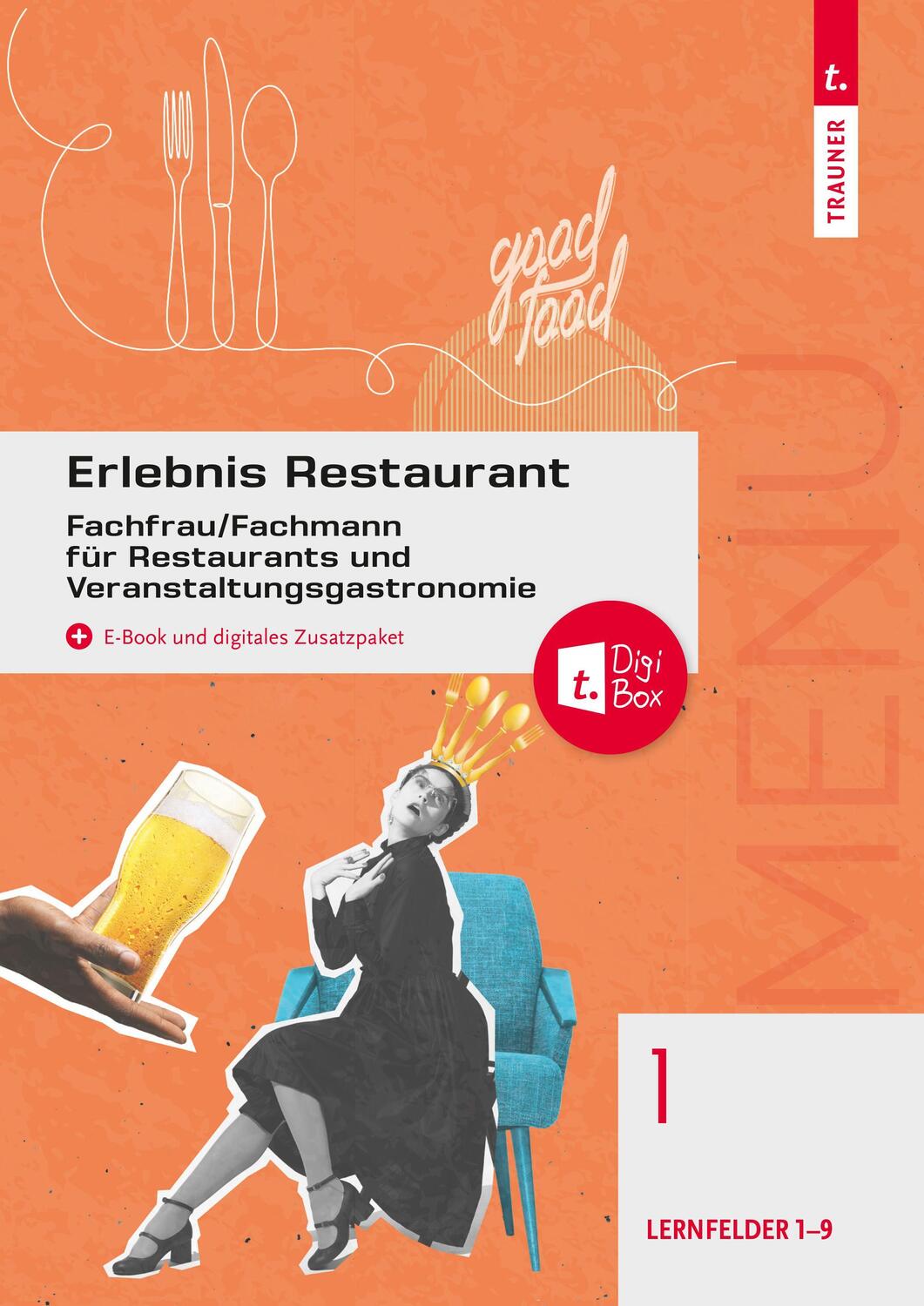 Cover: 9783991137597 | Erlebnis Restaurant Band 1 | David Breitwieser (u. a.) | Taschenbuch
