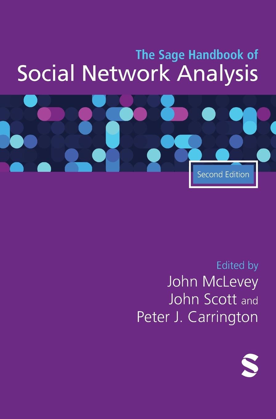 Cover: 9781529779615 | The Sage Handbook of Social Network Analysis | John McLevey (u. a.)