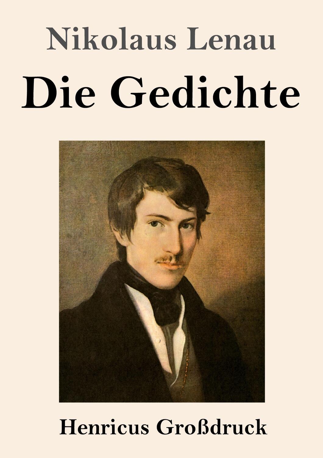 Cover: 9783847845539 | Die Gedichte (Großdruck) | Nikolaus Lenau | Taschenbuch | Paperback