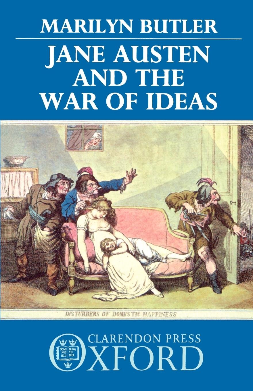 Cover: 9780198129684 | Jane Austen and the War of Ideas | Marilyn Bulter (u. a.) | Buch