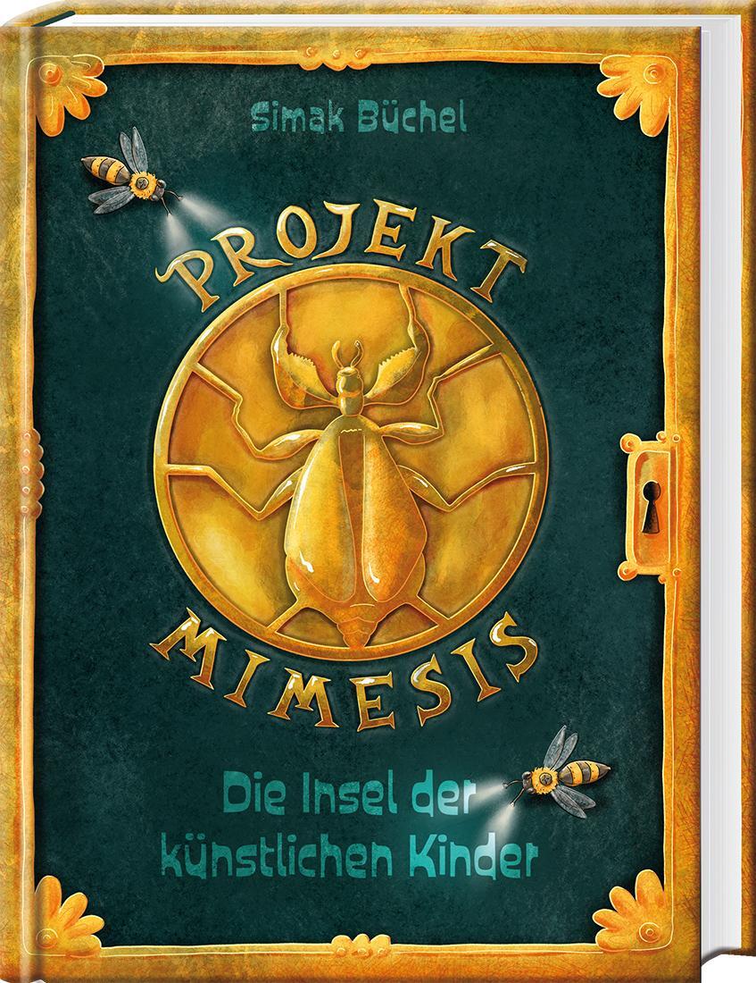 Cover: 9783965940369 | Projekt Mimesis - Die Insel der künstlichen Kinder | Simak Büchel
