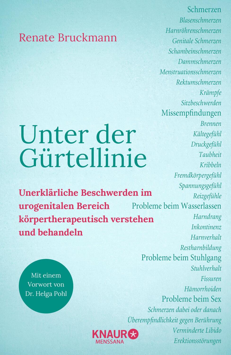 Cover: 9783426658666 | Unter der Gürtellinie | Renate Bruckmann | Buch | 320 S. | Deutsch