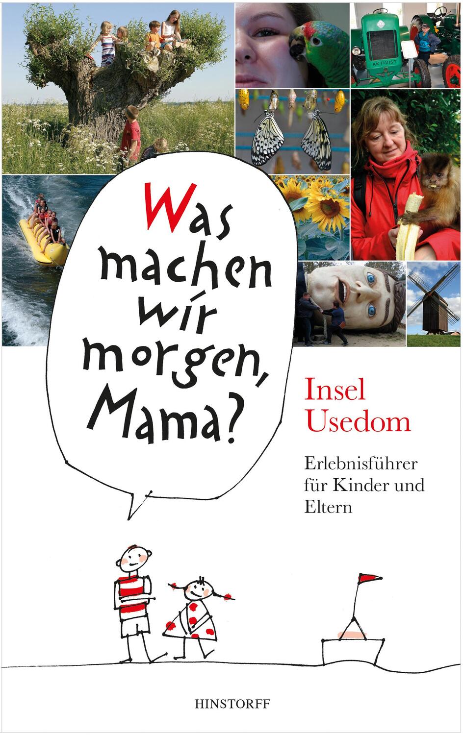 Cover: 9783356021936 | Was machen wir morgen, Mama? Usedom | Kirsten Schielke (u. a.) | Buch