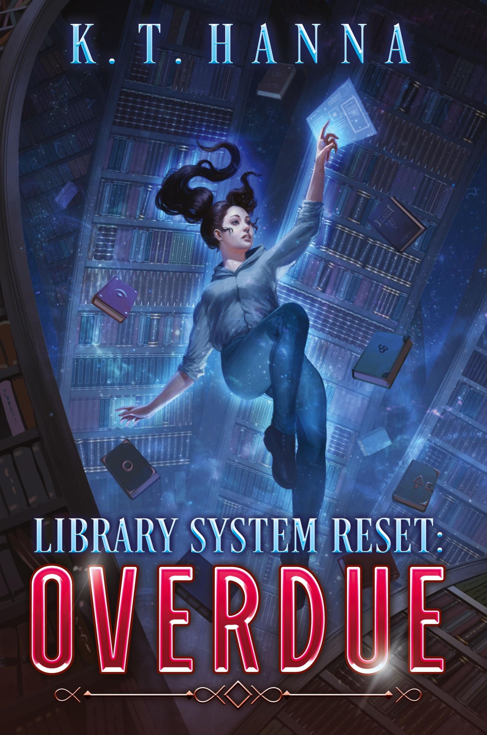 Cover: 9781948983396 | Library System Reset | Overdue | K. T. Hanna | Taschenbuch | Englisch