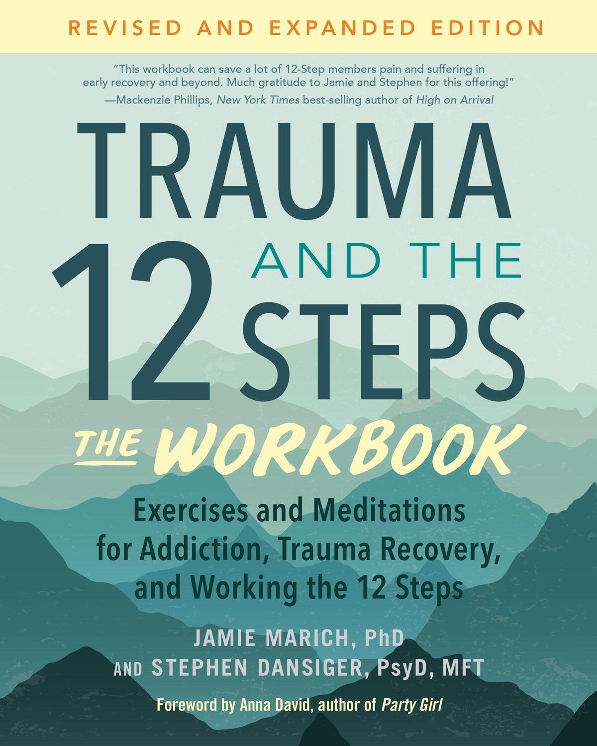 Cover: 9781623179328 | Trauma and the 12 Steps--The Workbook | Jamie Marich (u. a.) | Buch