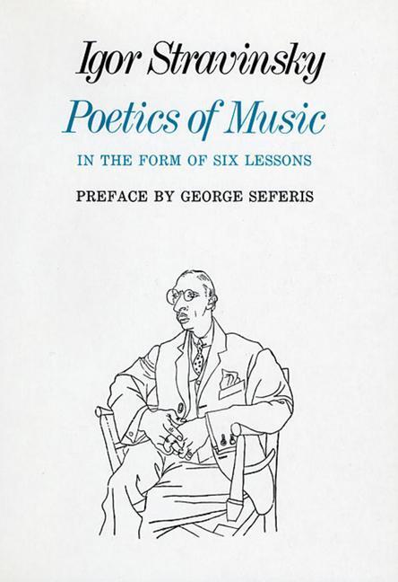 Cover: 9780674678569 | Poetics of Music in the Form of Six Lessons | Igor Stravinsky | Buch