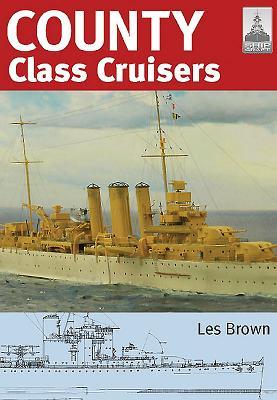 Cover: 9781848321274 | County Class Cruisers | Les Brown | Taschenbuch | Shipcraft | Englisch