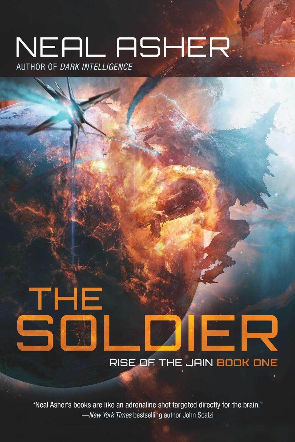 Cover: 9781597809610 | The Soldier | Rise of the Jain, Book One | Neal Asher | Taschenbuch