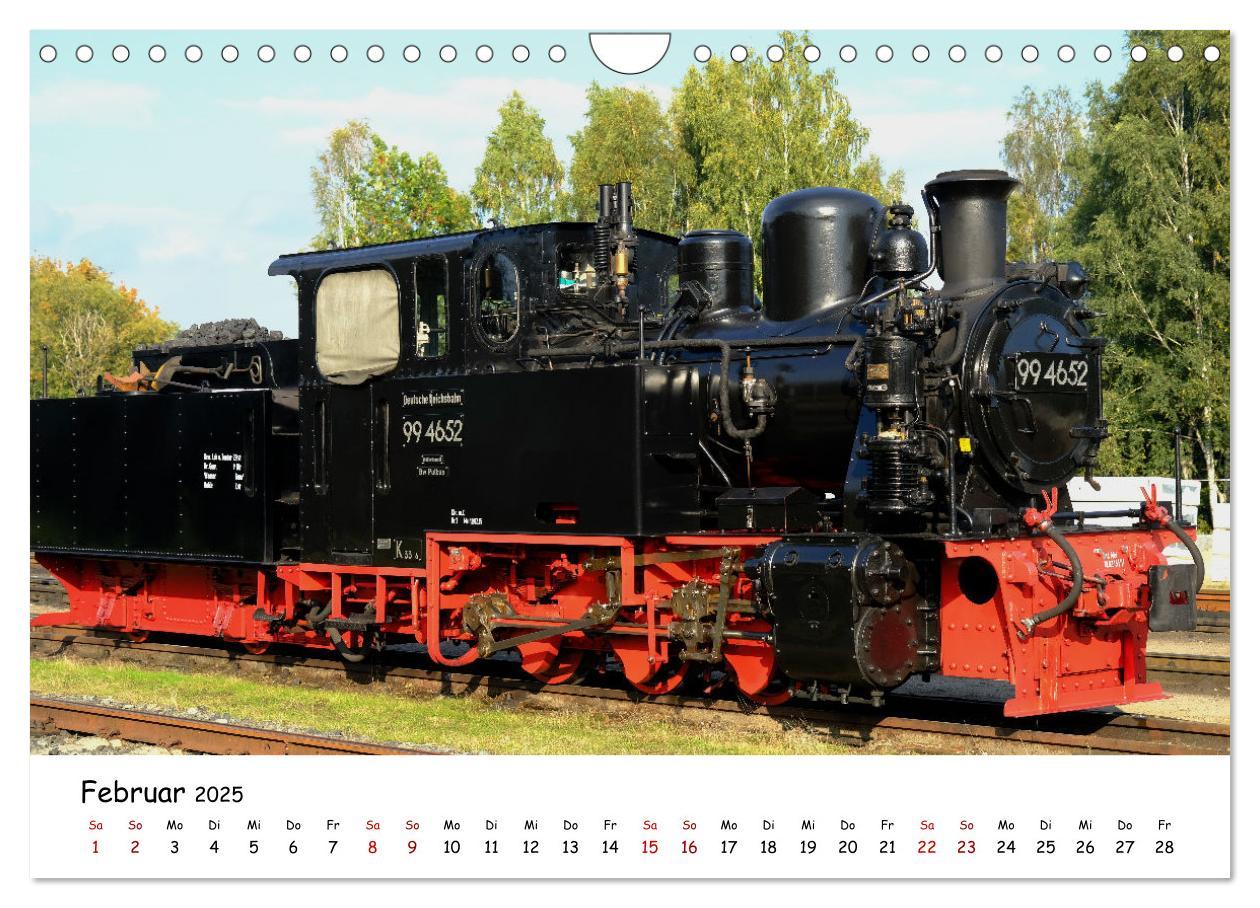 Bild: 9783383932014 | Rügens "rasender Roland" (Wandkalender 2025 DIN A4 quer), CALVENDO...