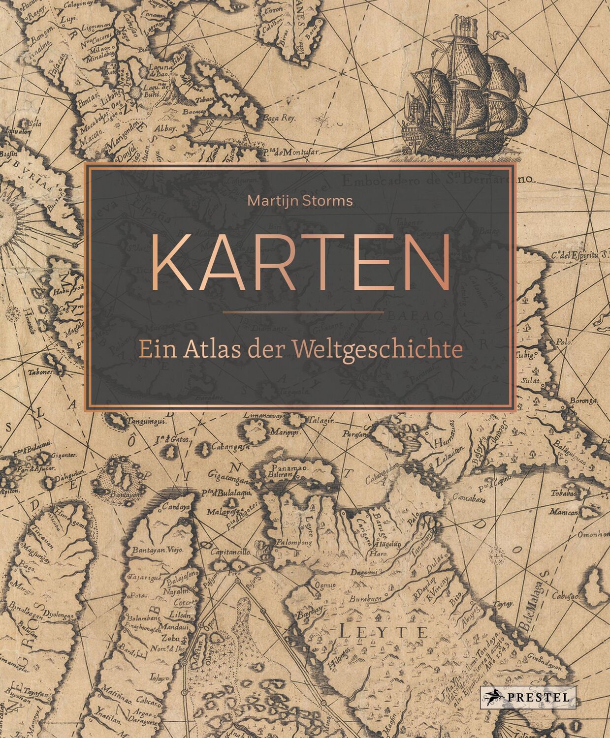 Cover: 9783791380483 | Karten - Ein Atlas der Weltgeschichte | Martijn Storms | Buch | 432 S.