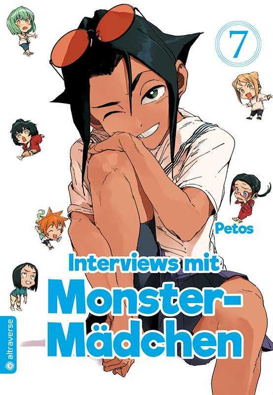 Cover: 9783963583919 | Interviews mit Monster-Mädchen 07 | Petos | Taschenbuch | Deutsch