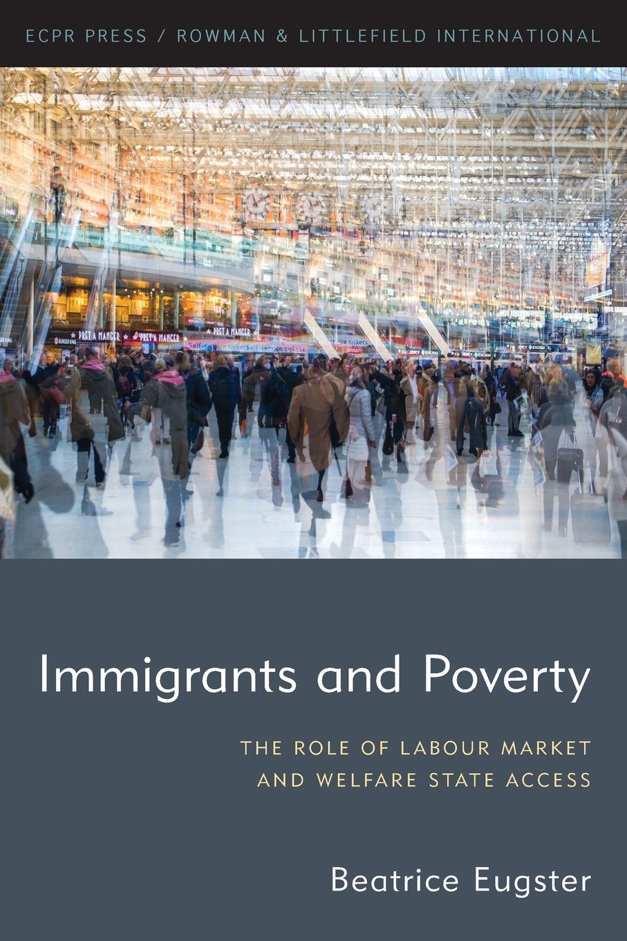 Cover: 9781786613158 | Immigrants and Poverty | Beatrice Eugster | Taschenbuch | Paperback