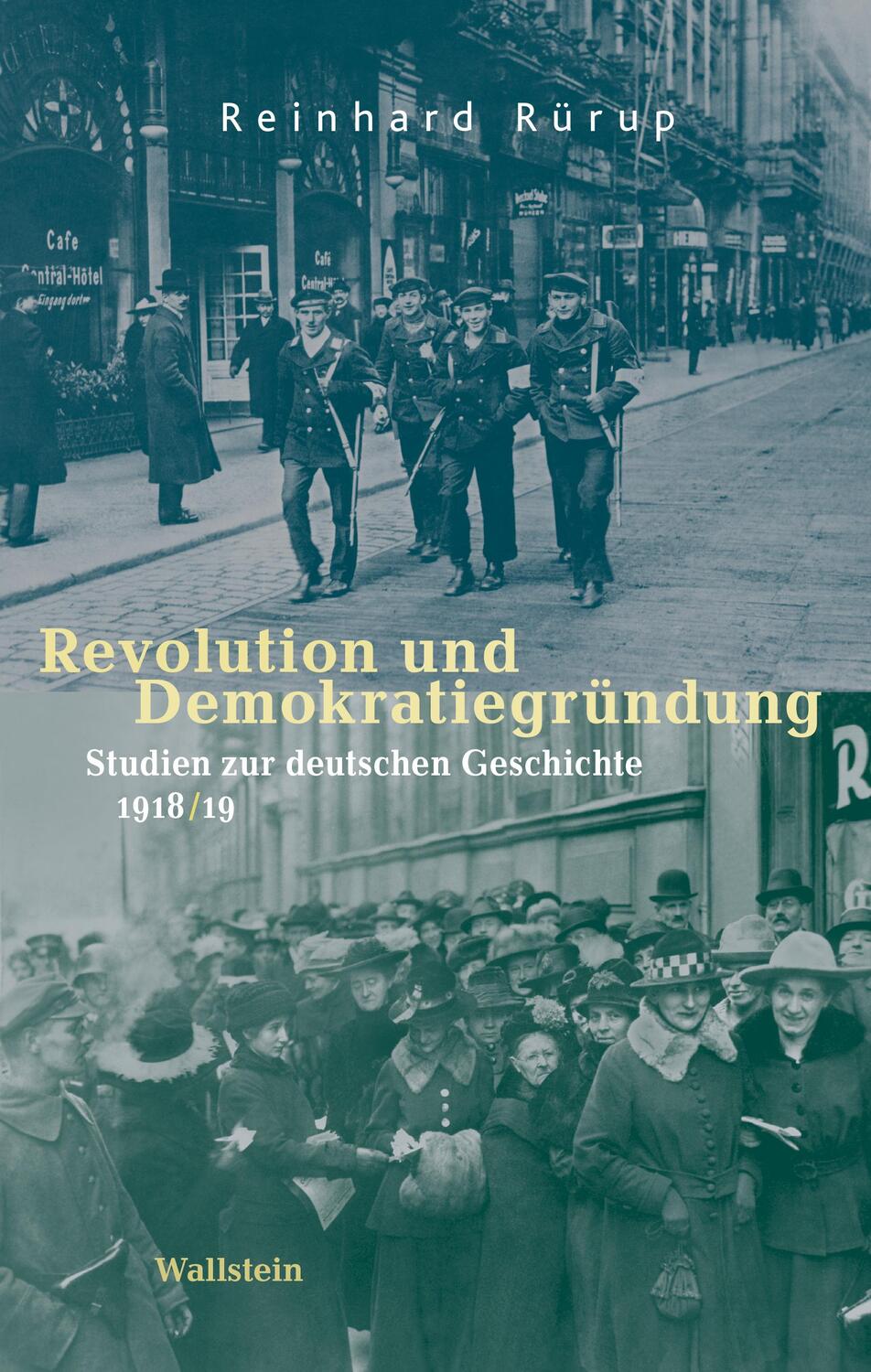 Cover: 9783835333635 | Revolution und Demokratiegründung | Reinhard Rürup | Buch | 247 S.