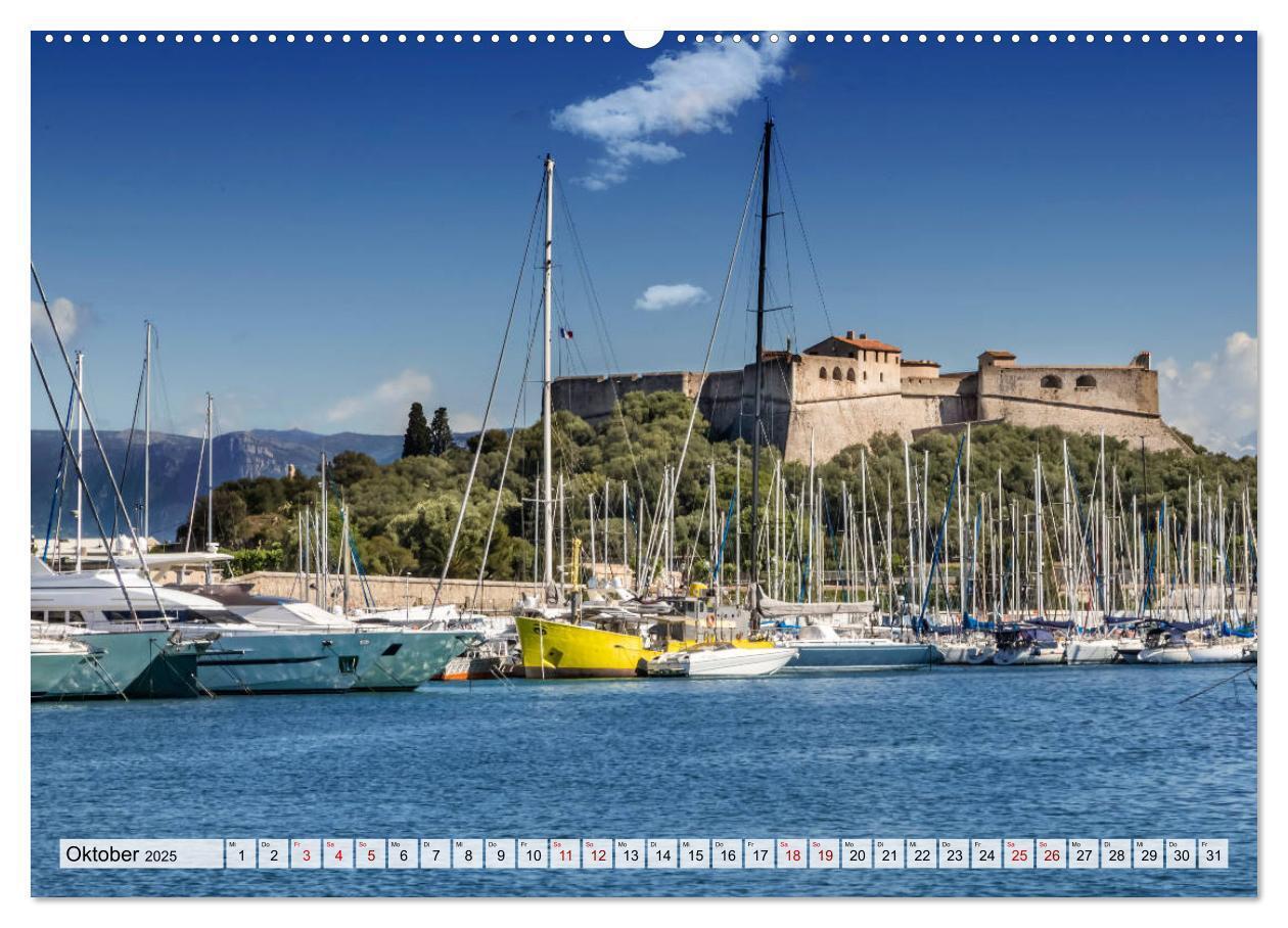 Bild: 9783435450282 | CÔTE D¿AZUR Bezaubernde Orte (Wandkalender 2025 DIN A2 quer),...