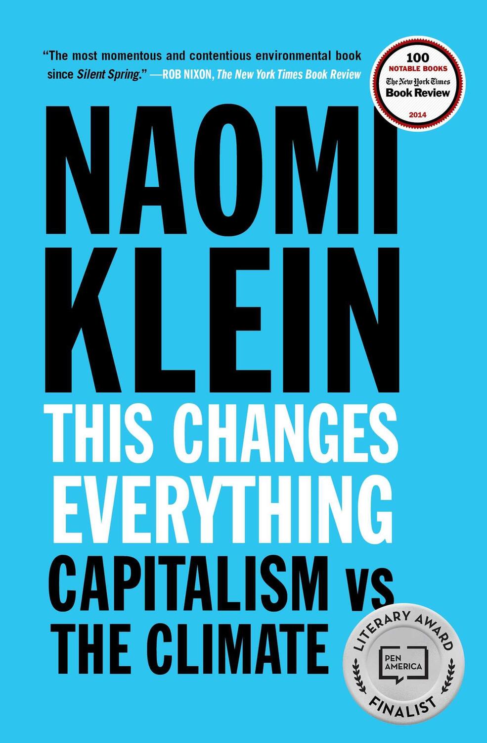 Cover: 9781451697391 | This Changes Everything | Capitalism vs. the Climate | Naomi Klein