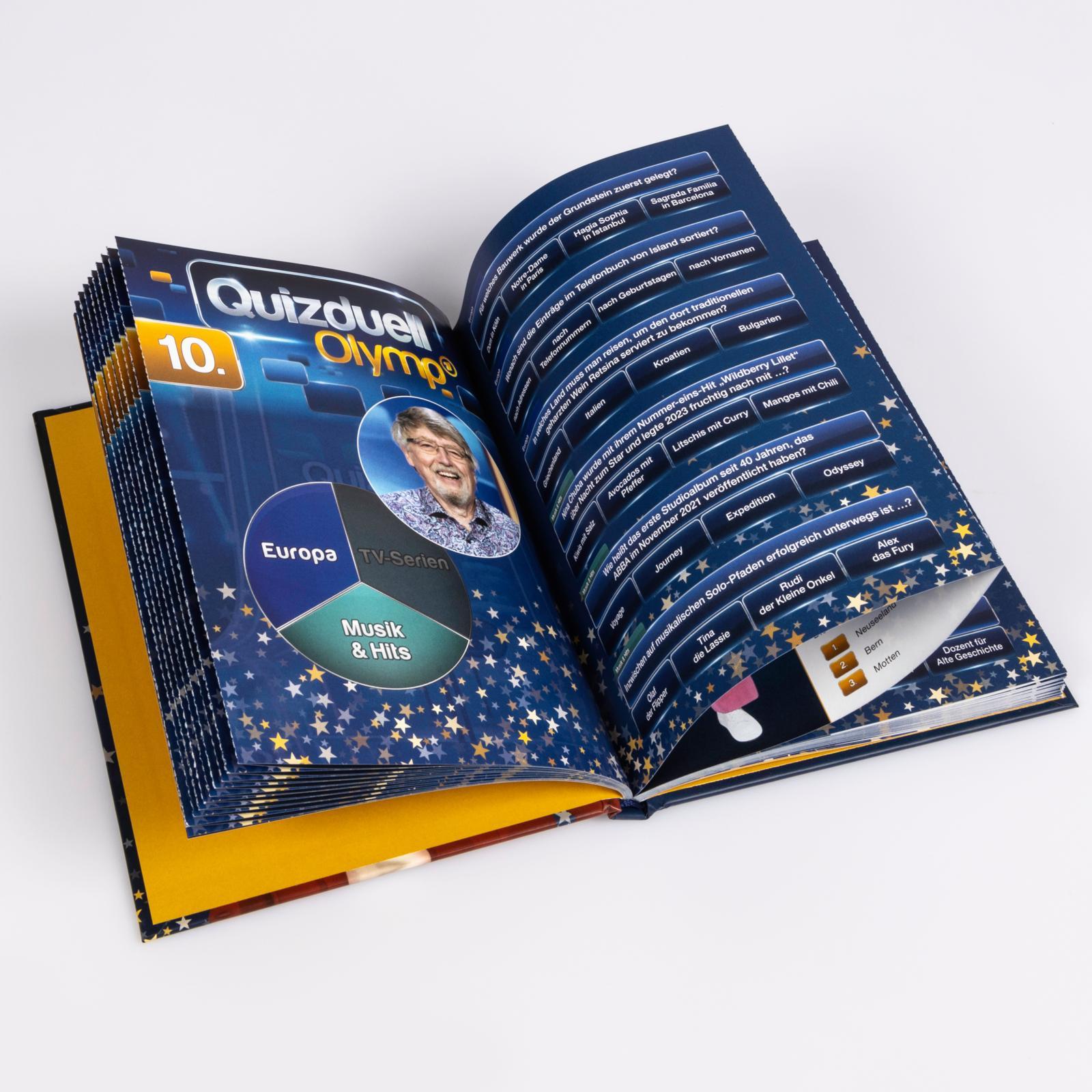 Bild: 9783830321910 | Quizduell - Olymp Der Adventskalender | Buch | 112 S. | Deutsch | 2024