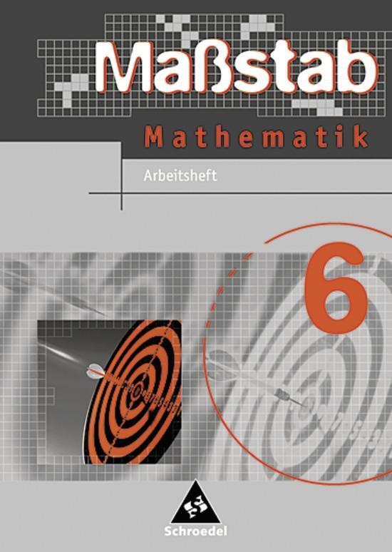 Cover: 9783507843660 | Maßstab - Mathematik für Hauptschulen in Nordrhein-Westfalen und...