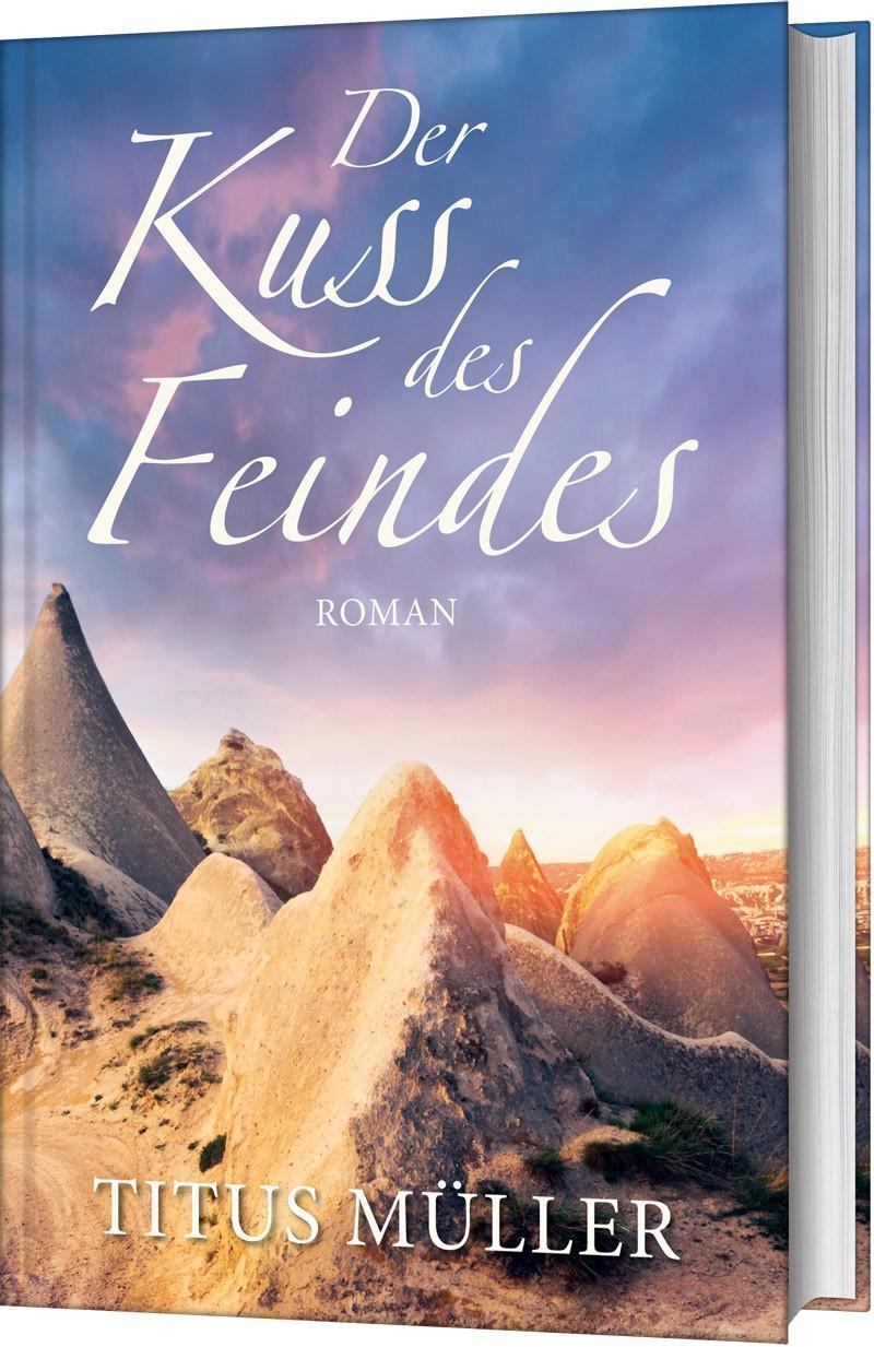 Cover: 9783957346117 | Der Kuss des Feindes | Roman. | Titus Müller | Buch | 272 S. | Deutsch