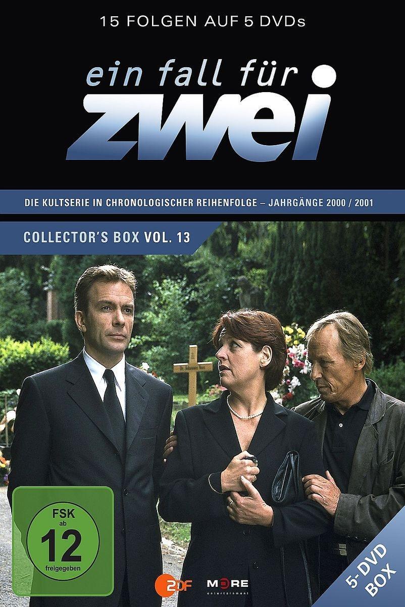 Cover: 4032989603466 | Ein Fall für Zwei | Collectors Box 13 (Folge 180-194) | DVD | Deutsch