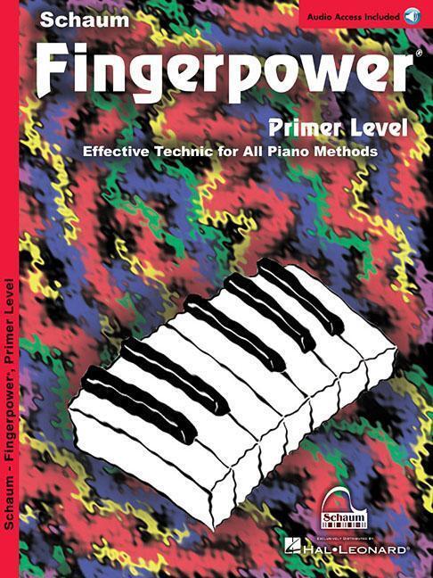Cover: 9781495081989 | Fingerpower - Primer Level | Book/Online Audio | John W Schaum | Buch