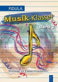 Cover: 9783872262240 | Musik-Klasse! | Band 2, Musik-Klasse! 2 | Junker | Taschenbuch | 60 S.